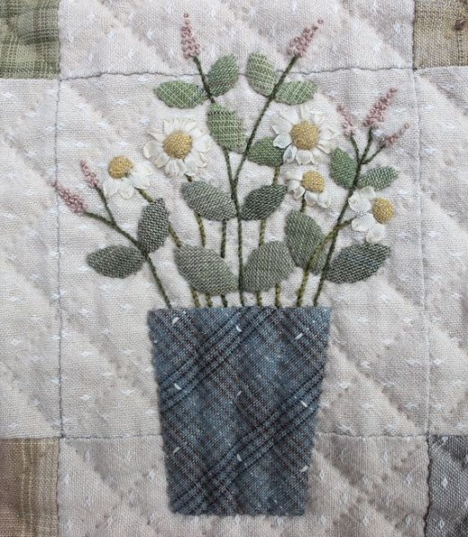 Photo2: Chamomile & Mint Tapestry  (2)