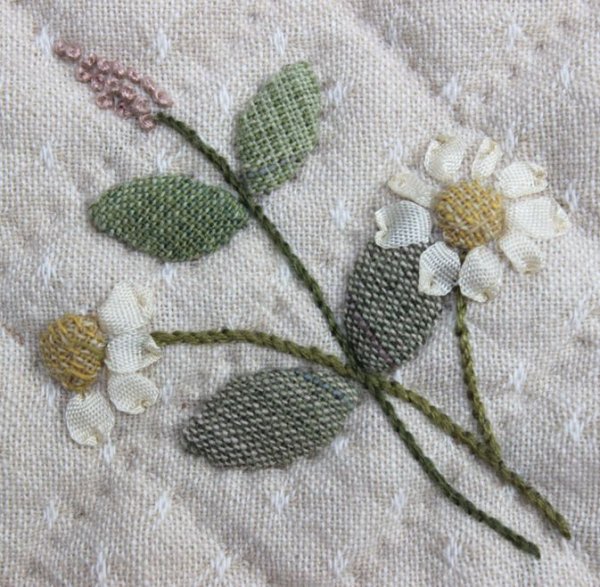 Photo3: Chamomile & Mint Tapestry  (3)