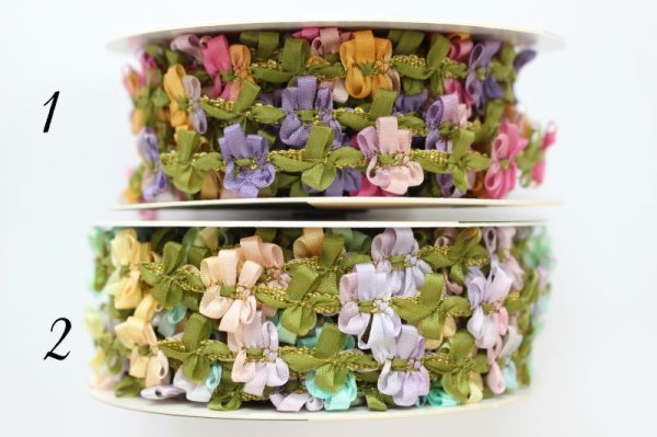 Photo2: Floral Braid  (2)