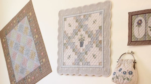 Photo4: Chamomile & Mint Tapestry  (4)