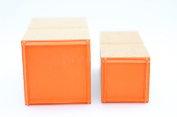 Photo4: Original Fabric Stamps (Square)  (4)