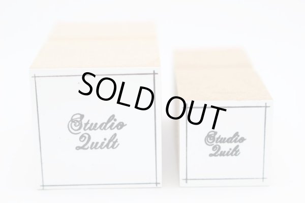 Photo3: Original Fabric Stamps (Square)  (3)