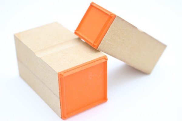 Photo2: Original Fabric Stamps (Square)  (2)