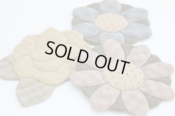 Photo2: Marguerite Coasters (Set of 2) Tax Excl. (2)