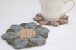 Photo4: Marguerite Coasters (Set of 2) Tax Excl. (4)