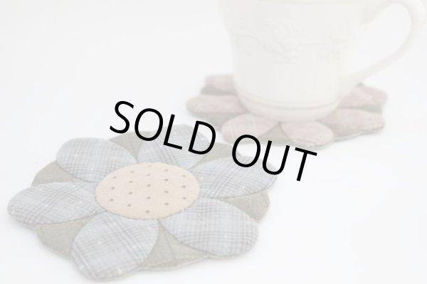 Photo4: Marguerite Coasters (Set of 2) Tax Excl. (4)