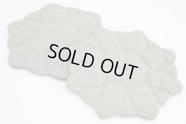 Photo3: Marguerite Coasters (Set of 2) Tax Excl. (3)