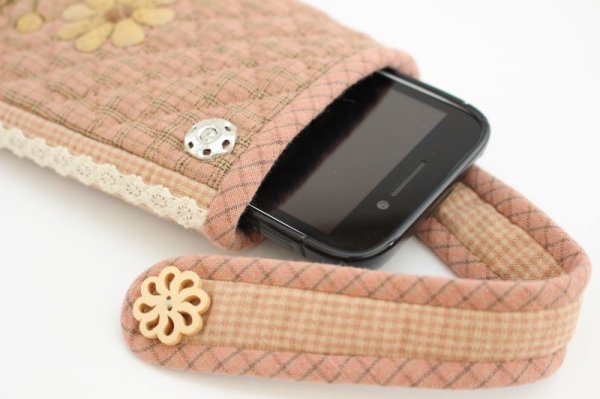 Photo5: Cosmos/Viola iPhone Case  (5)