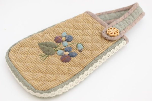 Photo4: Cosmos/Viola iPhone Case  (4)