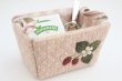 Photo7: Wild Strawberry Sugar Packet Holder (Tax Excl.) (7)