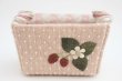 Photo3: Wild Strawberry Sugar Packet Holder (Tax Excl.) (3)
