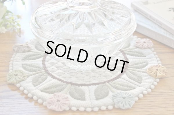 Photo4: Yo-yo Flower Mat (Tax Excl.) (4)