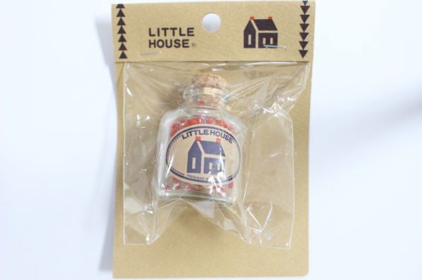 Photo5: Little House Glass Head Pins  (5)