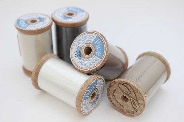 Photo3: Pice Applique Thread (500m) (3)