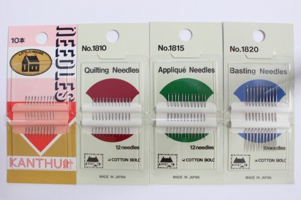 Photo1: Sewing Needles (Tax Excl.) (1)
