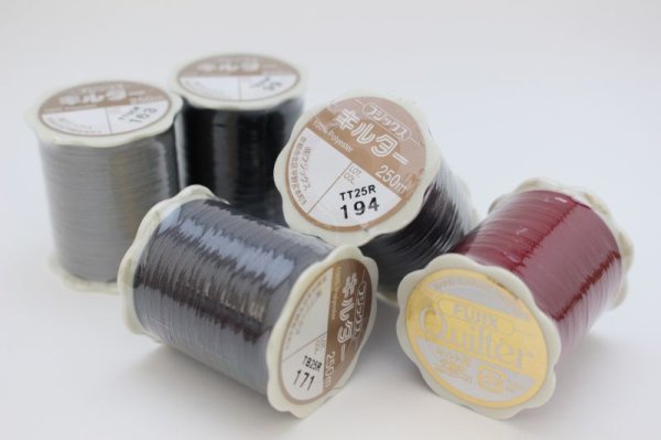 Photo3: Fujix Quilting Thread - 250m (Tax Excl.) (3)