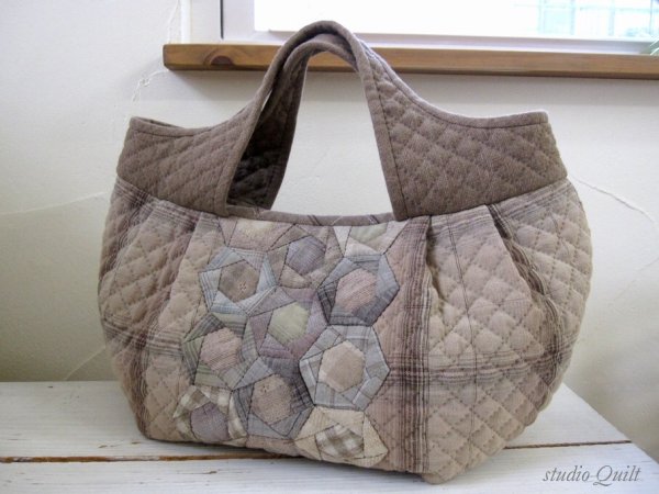 Photo2: Rose Bag (Patterns Only) - Tax Excl. (2)