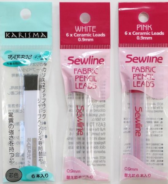 Photo1: KARISMA/Sewline Fabric Pencil Leads Refill (Tax Excl.) (1)