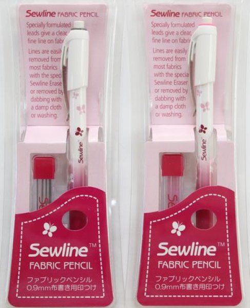 Photo1: Sewline Fabric Pencil + Leads Refill (Tax Excl.) (1)