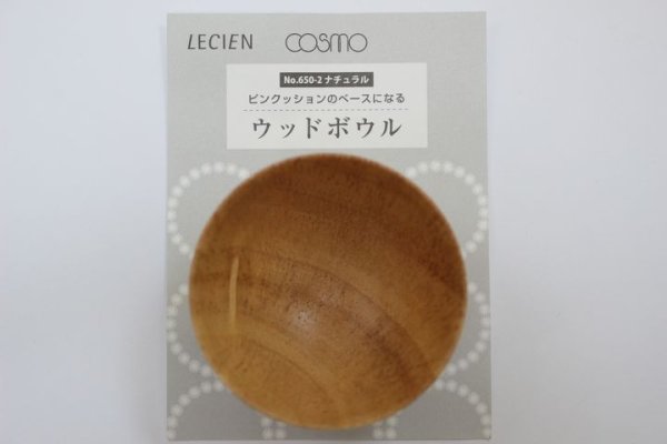Photo2: Wooden Pincushion Base (Tax Excl.) (2)