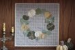 Photo1: Pumpkin Wreath Wall Tapestry (Tax Excl.) (1)