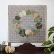 Photo3: Pumpkin Wreath Wall Tapestry (Tax Excl.) (3)