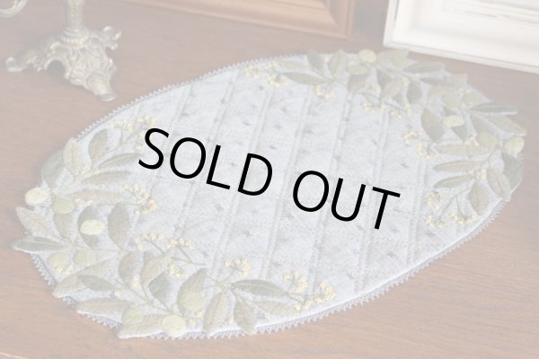 Photo1: Olive & Patrinia scabiosifolia Mat  (1)