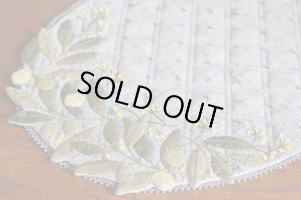 Photo2: Olive & Patrinia scabiosifolia Mat  (2)