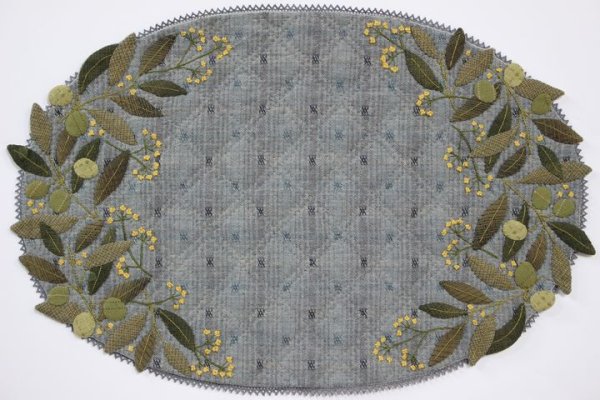 Photo3: Olive & Patrinia scabiosifolia Mat  (3)