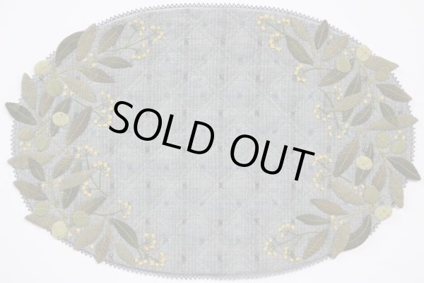 Photo3: Olive & Patrinia scabiosifolia Mat  (3)