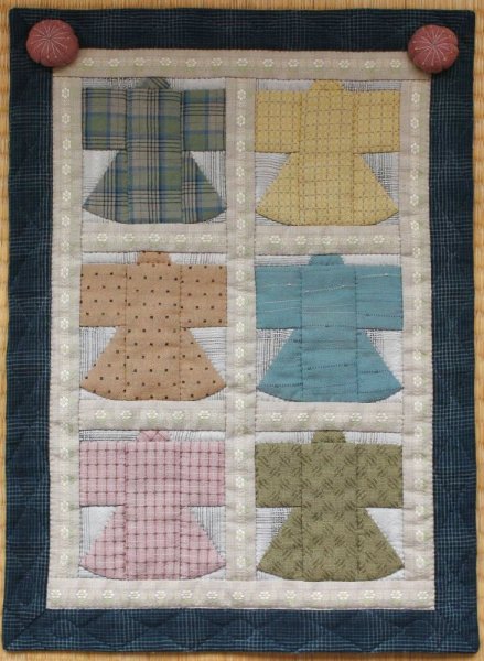 Photo3: [SALE] New Year Wall Tapestry | Kimono  (3)