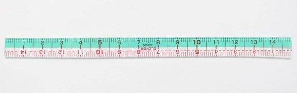Photo3: 15cm/6" Clover Mini Ruler (Tax Excl.) (3)