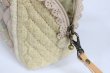 Photo3: Lace Zipper Pouch (3)