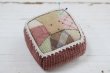 Photo4: Floral Sewing Box with Handle and Pincushion (Tax Excl.) (4)