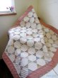 Photo1: Baby Quilt (Pointed Star Quilt Blocks) - Tax Excl. (1)