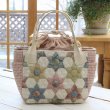 Photo1: Lunch Box Bag / Desert Rose Pattern (Tax Excl.) (1)