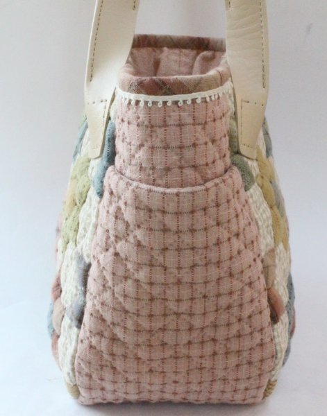 Photo2: [SALE] Lunch Box Bag / Desert Rose Pattern  (2)