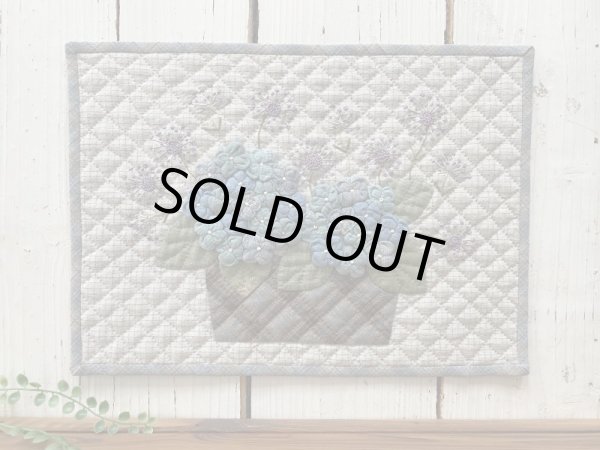 Photo1: Hydrangea and Laceflower Tapestry  (1)