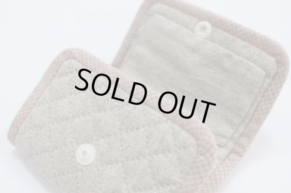 Photo4: [SALE] Floral Fold Over Purse  (4)