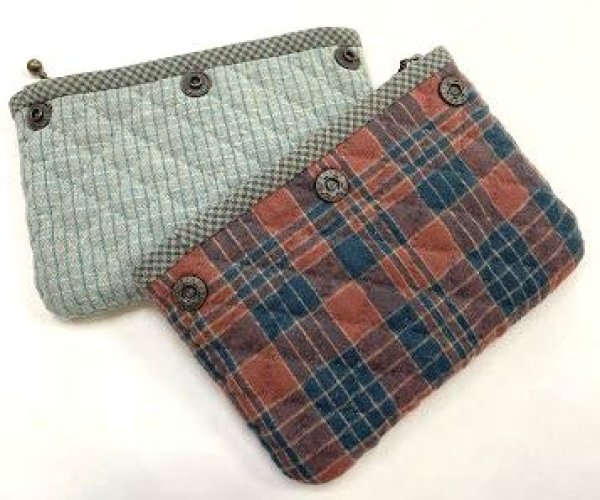 Photo3: 3 Way Pouch / Purse and Cardholder  (3)