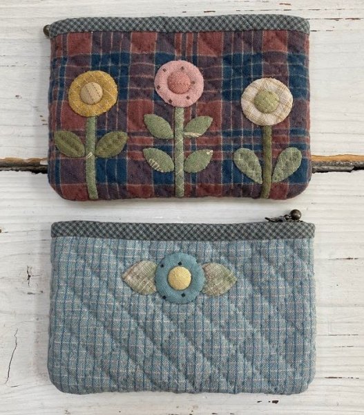 Photo1: 3 Way Pouch / Purse and Cardholder  (1)