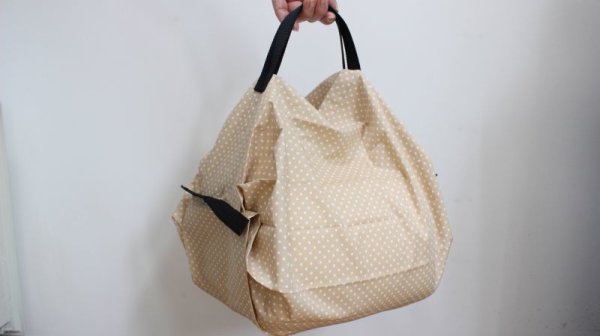 Photo3: Reusable Roll Up Shopping Bag (Tax Excl.) (3)