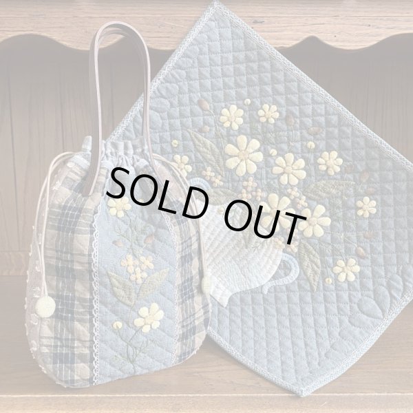 Photo7: [SALE] Autumn Flower Bag  (7)