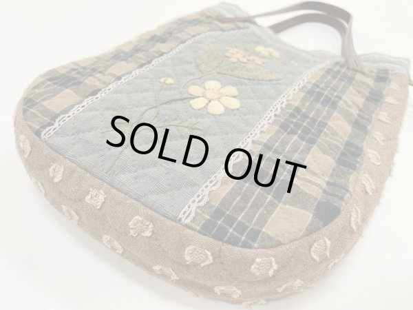 Photo6: [SALE] Autumn Flower Bag  (6)