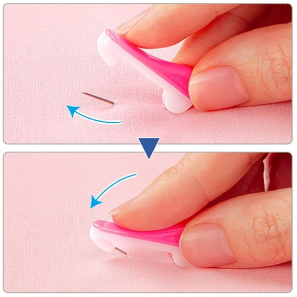 Photo3: Clover One-touch Basting Pins  (3)