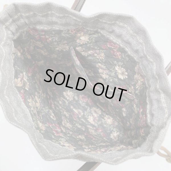 Photo3: [SALE] Autumn Flower Bag  (3)