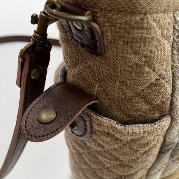 Photo3: Pointed Star Shoulder Bag (Tax Excl.) (3)