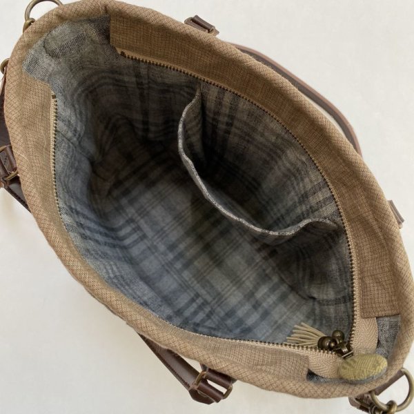 Photo5: Pointed Star Shoulder Bag (Tax Excl.) (5)