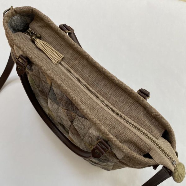 Photo4: Pointed Star Shoulder Bag (Tax Excl.) (4)