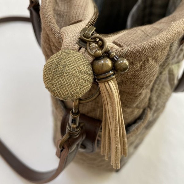 Photo2: Pointed Star Shoulder Bag (Tax Excl.) (2)